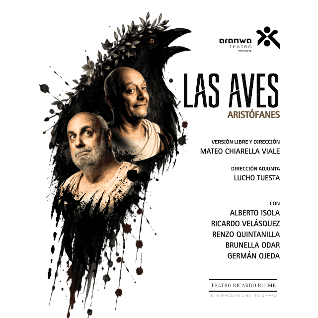 Las Aves - Desde el 05 de Junio - 08:00pm