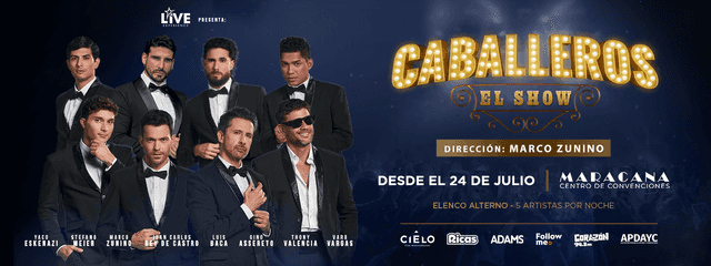 Caballeros El Show