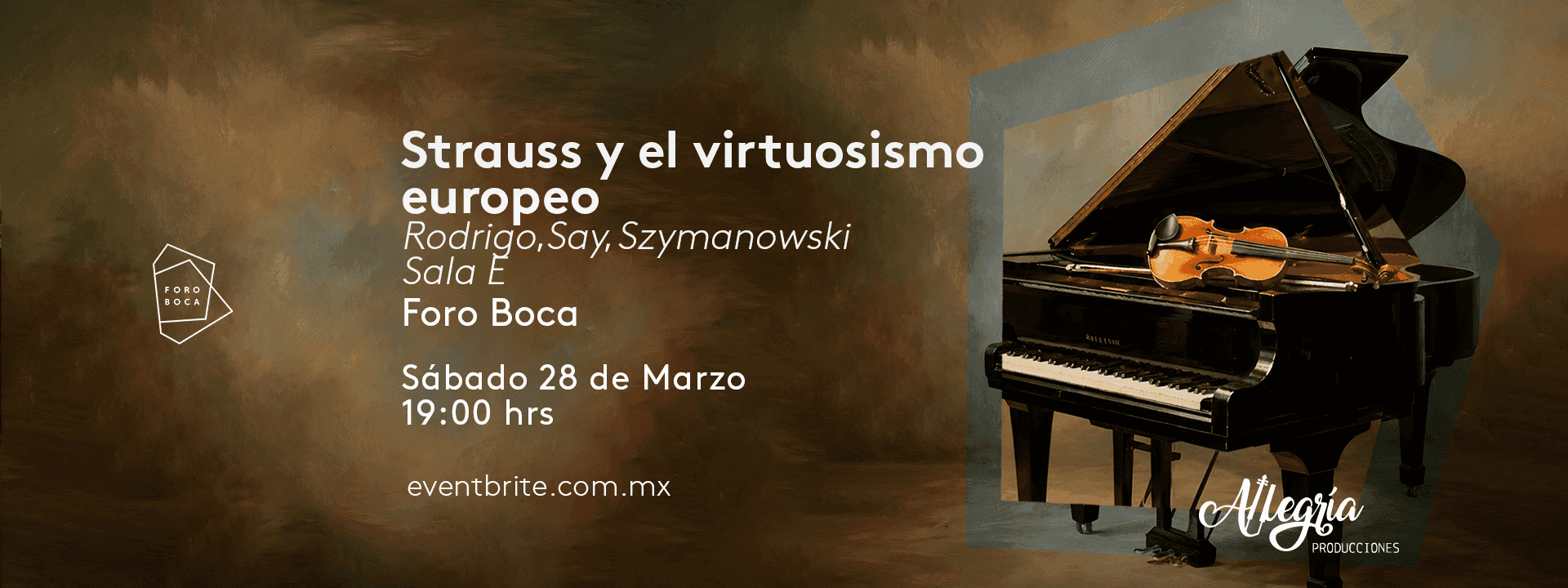 Strauss y el virtuosismo europeo | Rodrigo, Say, Szymanowksi