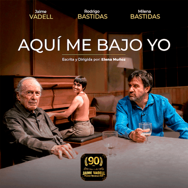 Aquí Me Bajo Yo en Centro Cultural San Ginés