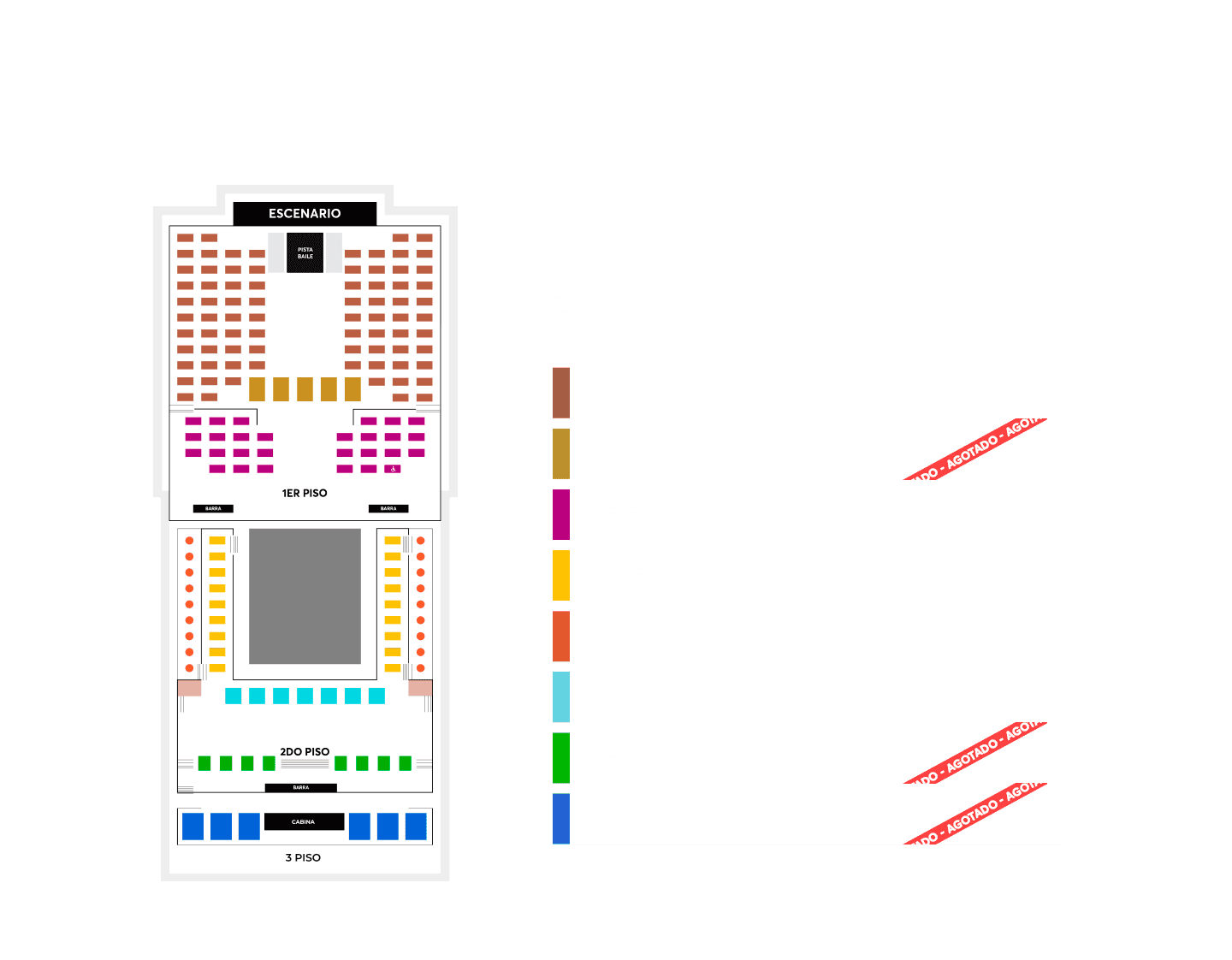 MAPA DE UBICACIONES - image
