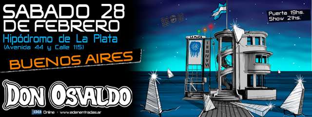 Don Osvaldo - Hipodromo La Plata