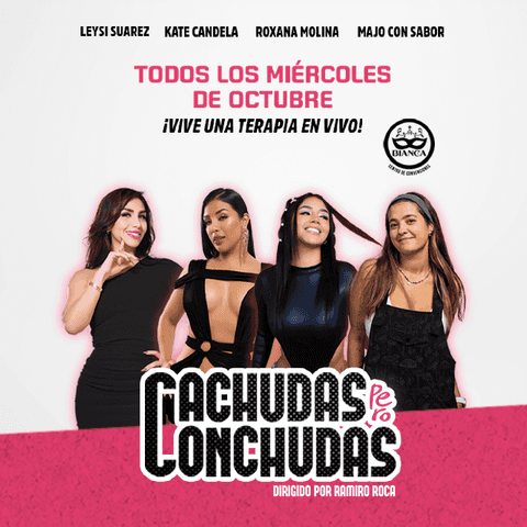 Cachudas pero Conchudas 2025