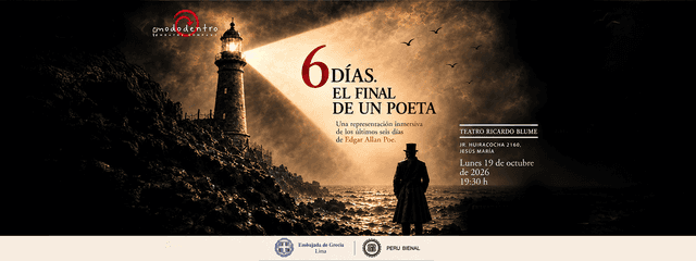 6 Días, El Final De Un Poeta