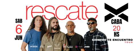 RESCATE – “SIEMPRE TE ENCUENTRO TOUR”