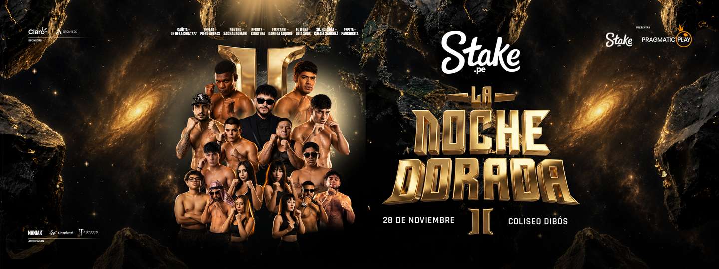Banner La Noche Dorada - Edición 2026