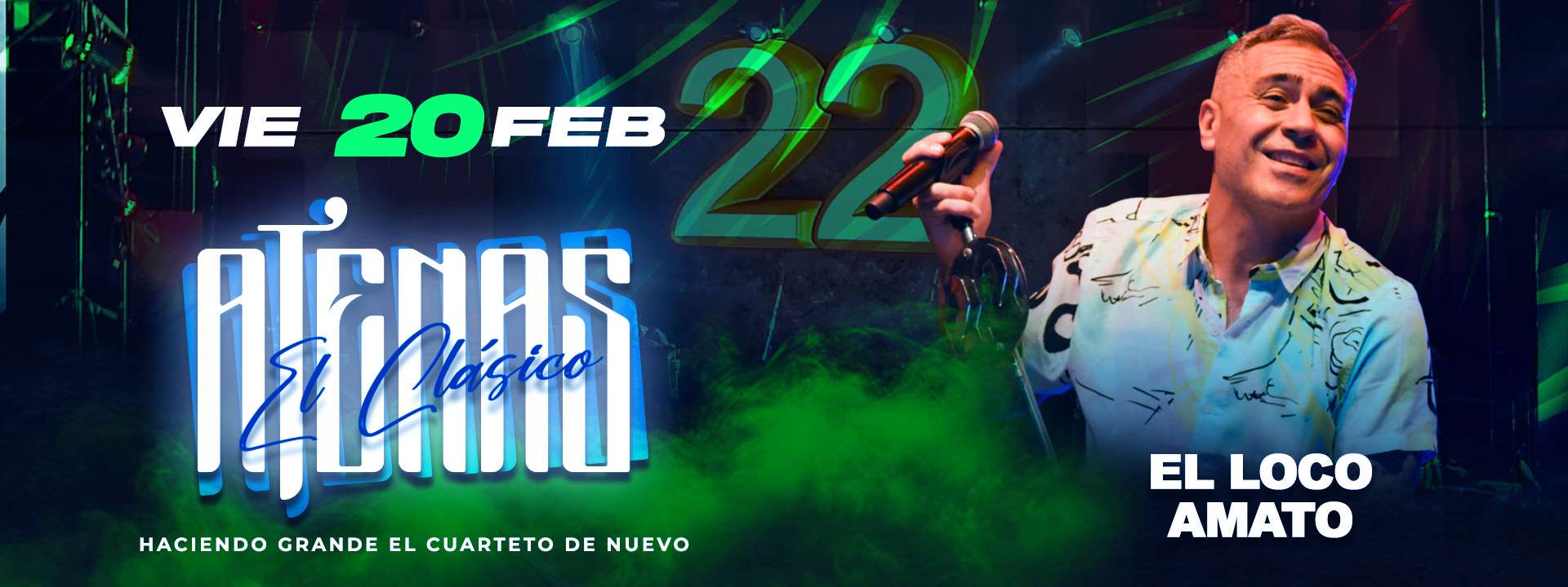 2026-02-20 El Loco Amato - Atenas