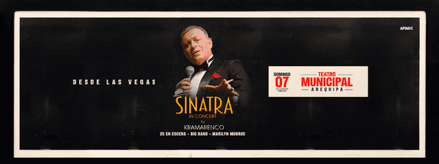 Frank Sinatra In Concert by Kramarenco