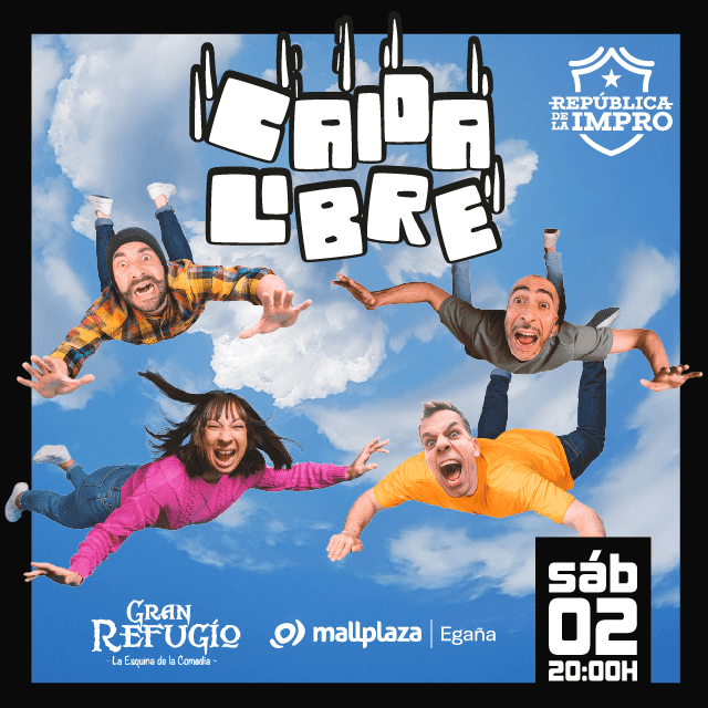 Caída Libre en Gran Refugio Mall Plaza Egaña