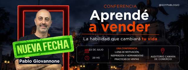 APRENDE A VENDER - Pablo Giovannone