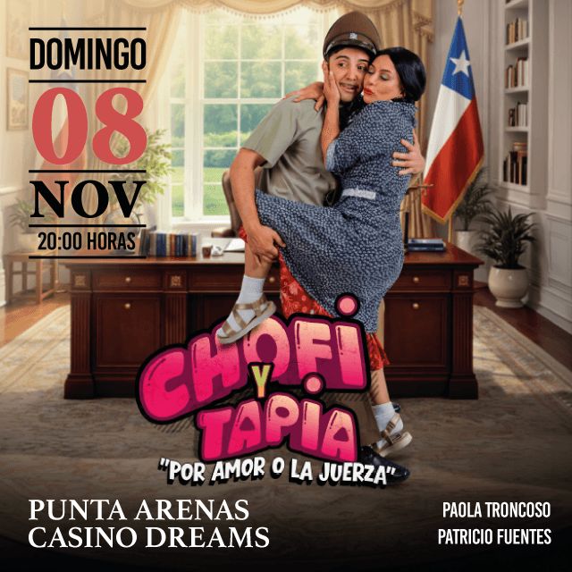 Chofi y Tapia en Dreams - Punta Arenas