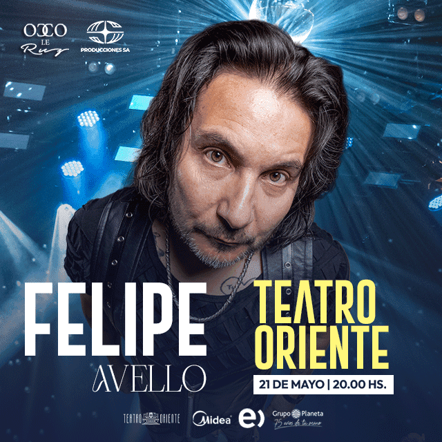 Felipe Avello - Teatro Oriente en Teatro Oriente