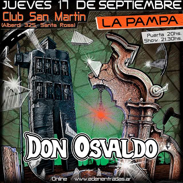 Don Osvaldo - Santa Rosa