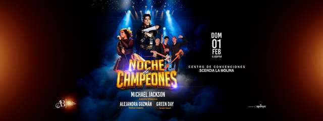 Noche de Campeones la Revancha