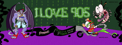 I LOVE 90'S BOGOTÁ