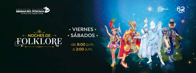 Noche de Folklore en Brisas del Titicaca 2025