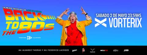 FIESTA BACK TO THE 80s