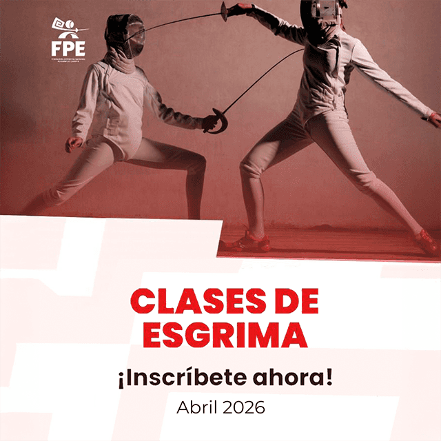 Academia de Esgrima de la Federación Deportiva Nacional de Esgrima - Abril 2026