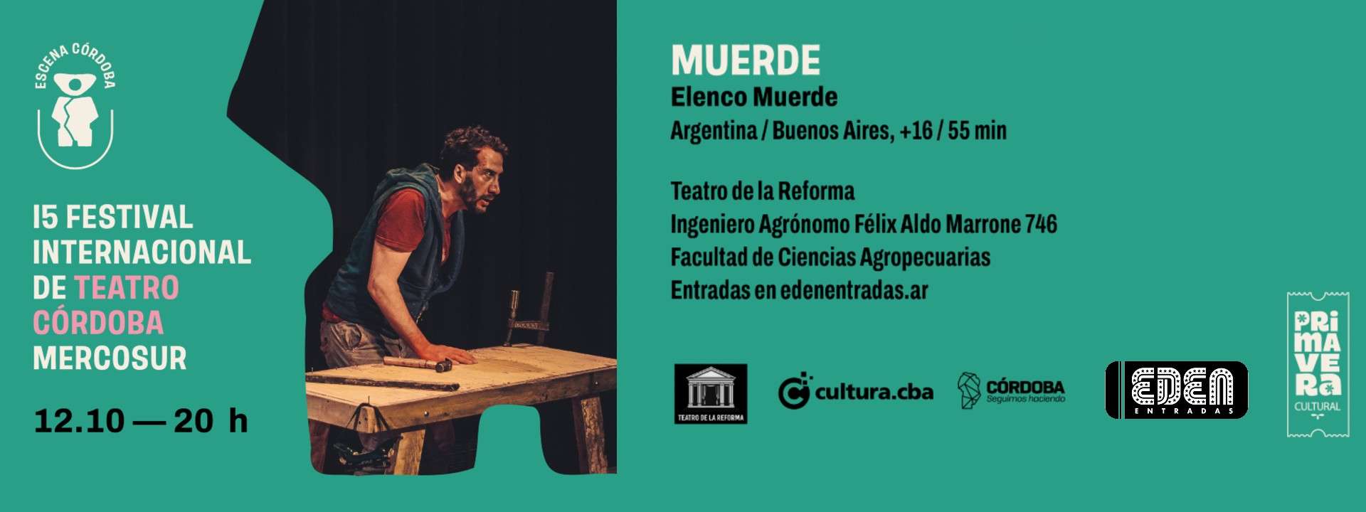 2025-10-12 Muerde - Teatro de la Reforma