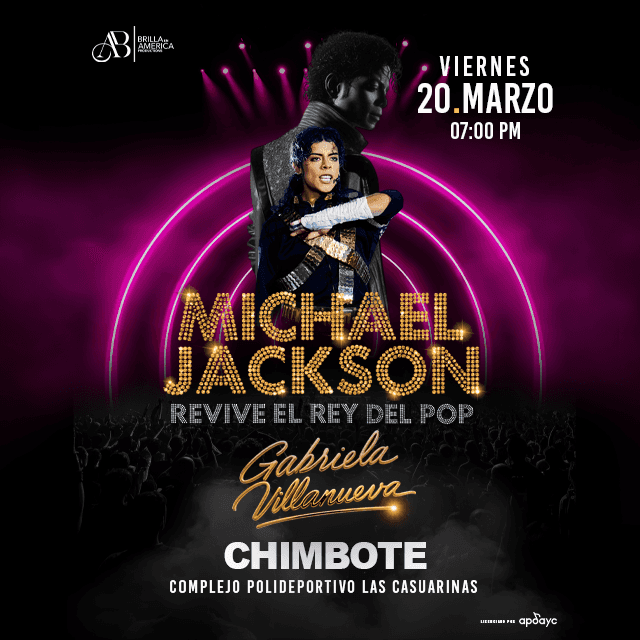 Revive El Rey Del Pop - Chimbote
