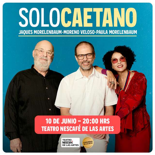 Solo Caetano - 10 de Junio 2026