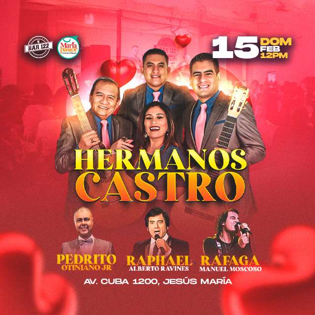 Almuerzo Show Hermanos Castro