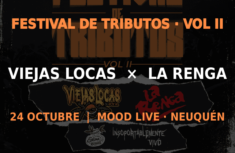 FESTIVAL DE TRIBUTOS