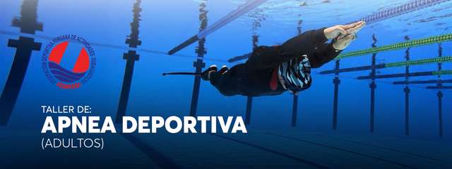 Taller de Natación Apnea Deportiva