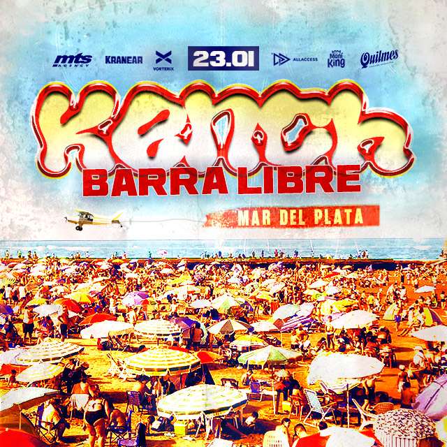 FIESTA KENCH EN EL TEATRO VORTERIX DE MAR DEL PLATA en Teatro Vorterix Mar del Plata