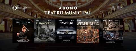 Abono Teatro Municipal 2026