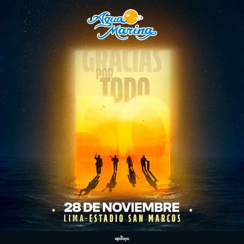 Agua Marina - Gracias por Todo