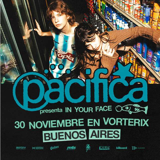 PACÍFICA EN VORTERIX - 30 de Noviembre