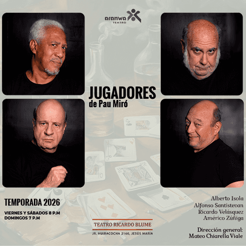 JUGADORES de Pau Miró