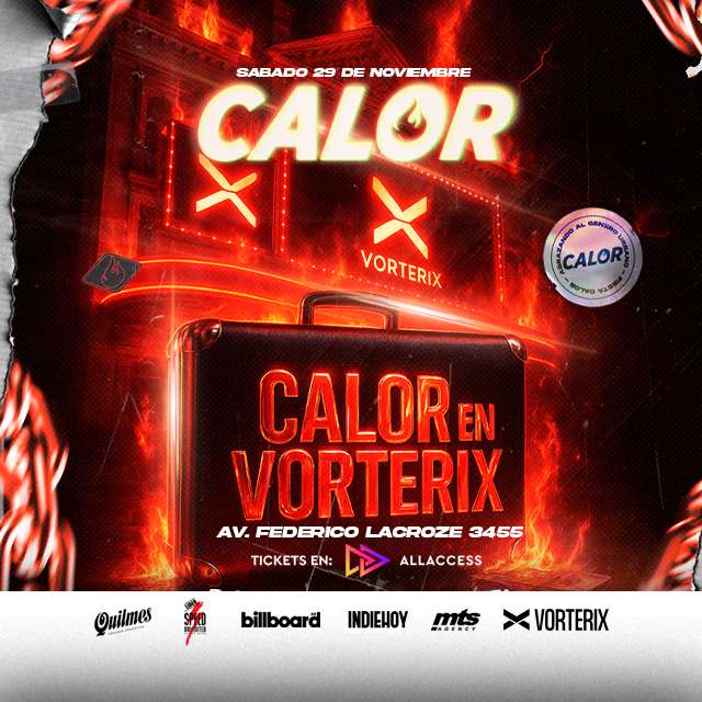 FIESTA CALOR - 29 de Noviembre