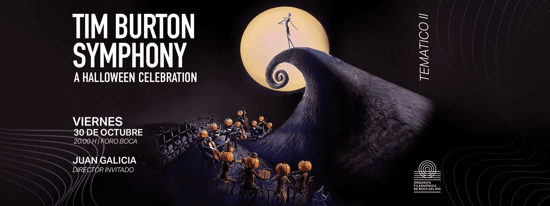 Tim Burton Symphony | A Halloween Celebration