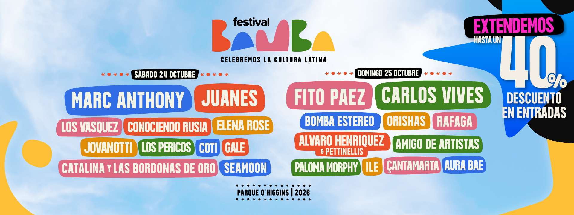 Banner Festival Bamba