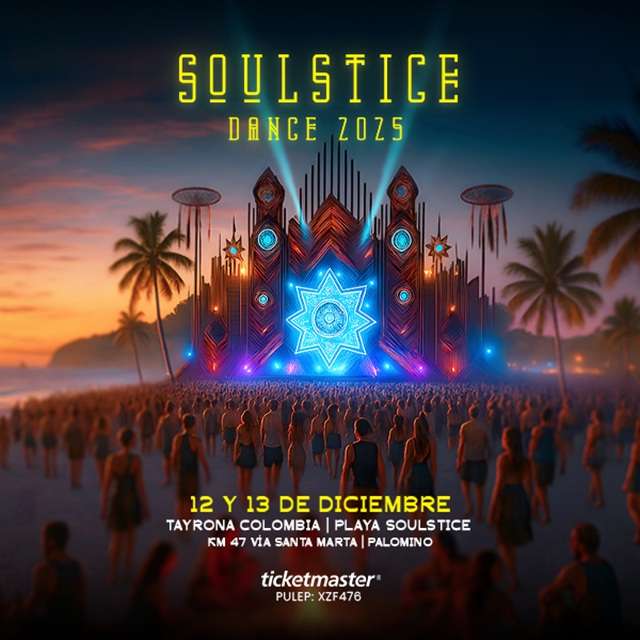 Soulstice Dance 2025 en Buritaca, Playa Soulstice Dance
