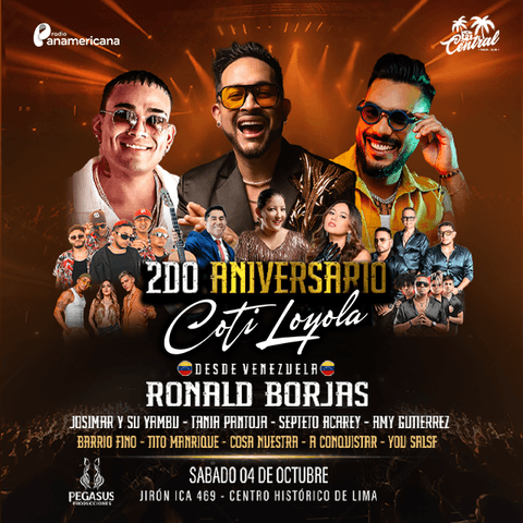 2do Aniversario / Coti Loyola