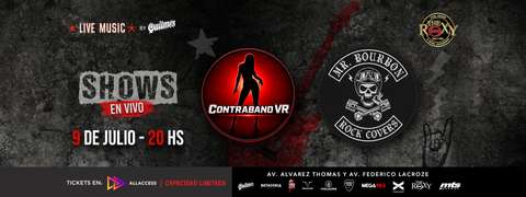 MR BOURBON + CONTRABAND