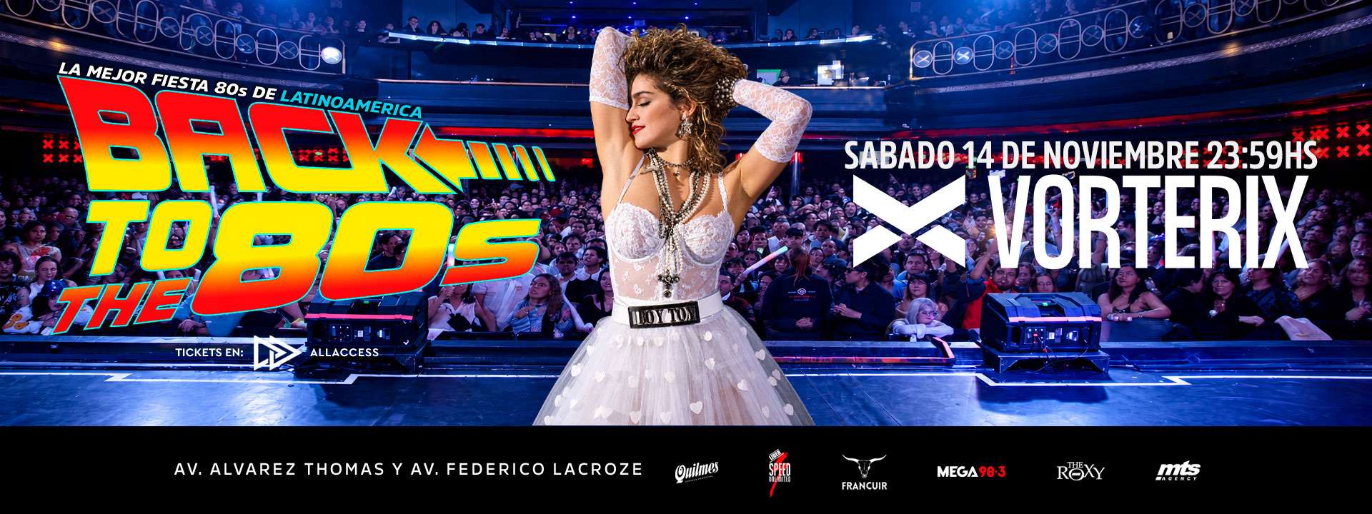 FIESTA BACK TO THE 80s