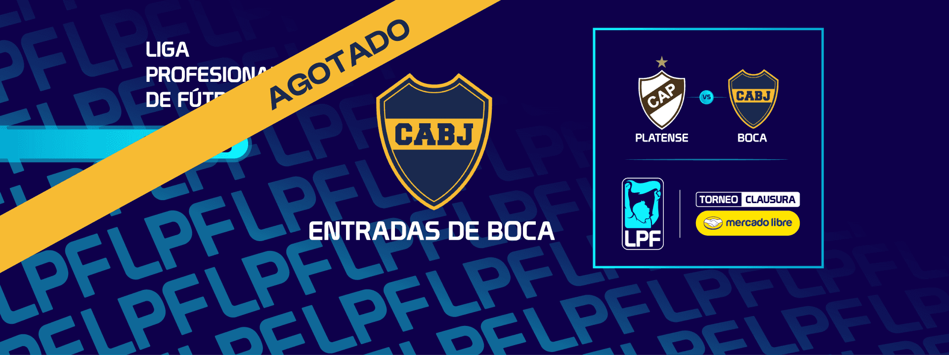 Platense vs. Boca Juniors - Torneo Mercado Libre Clausura 2026 - FECHA 5