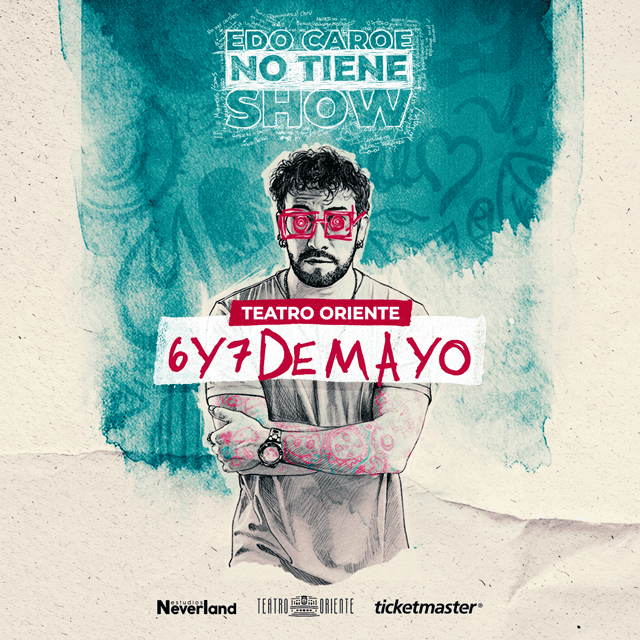 Edo Caroe No Tiene Show en Teatro Oriente