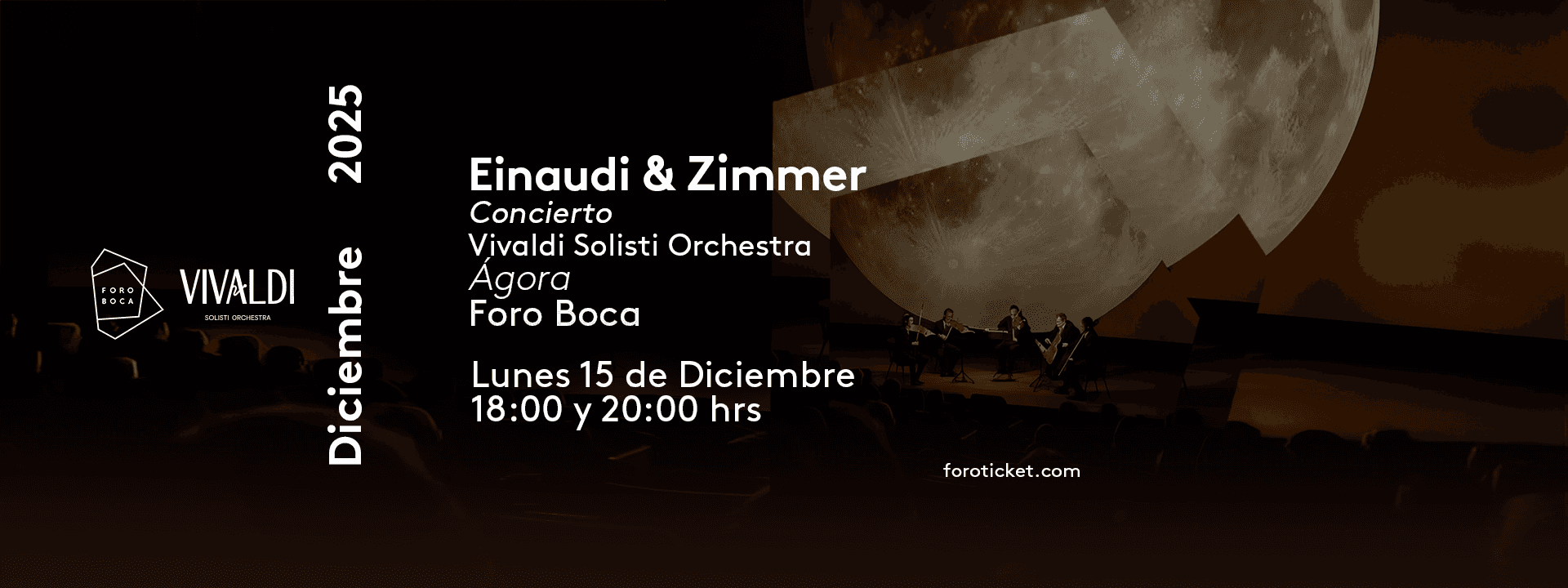 Einaudi & Zimmer | Vivaldo Solisti Orchestra