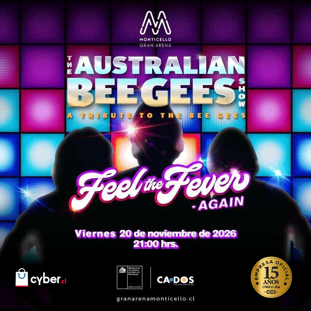 Imagen de la fuente — The Australian Bee Gees Show