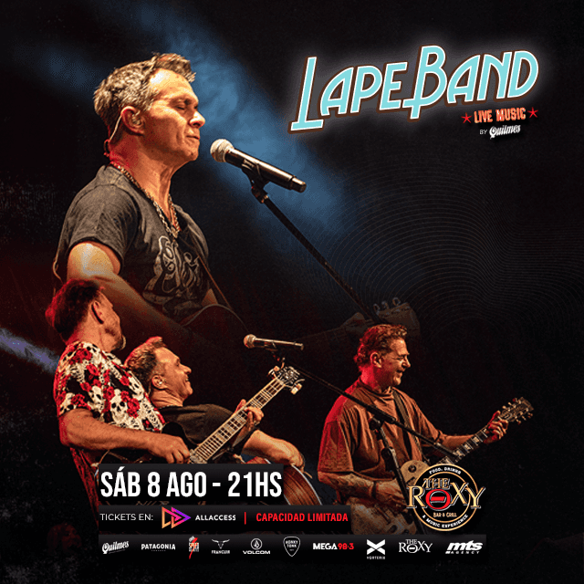 LAPEBAND - Sábado 8 de Agosto 2026