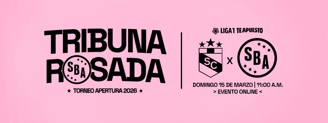 Tribuna Rosada Virtual | Liga 1 - F7 vs Sporting Cristal