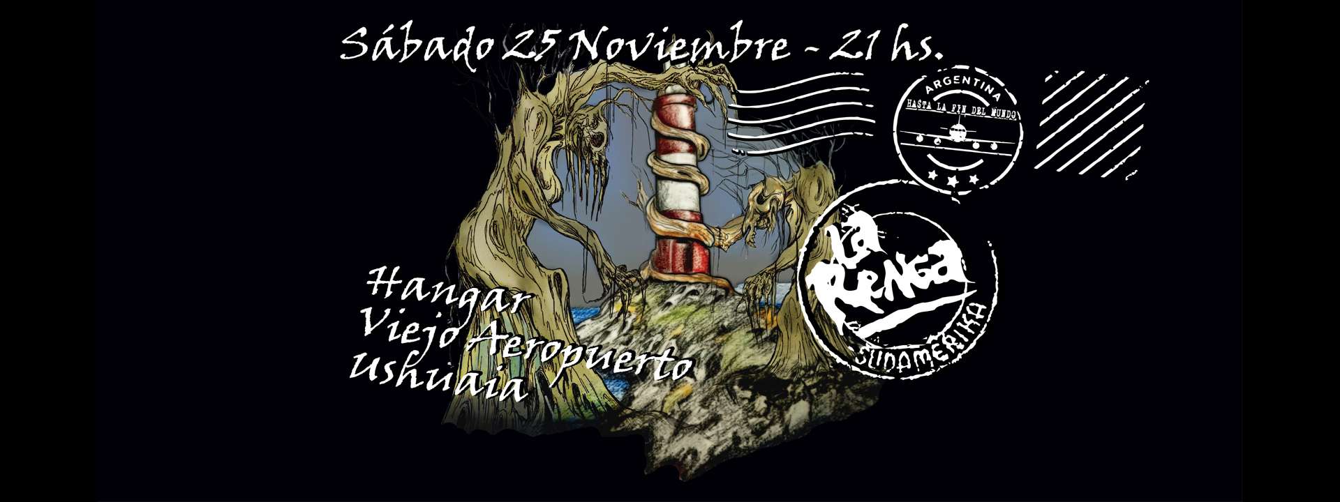 La Renga en Ushuaia 25/11/2023