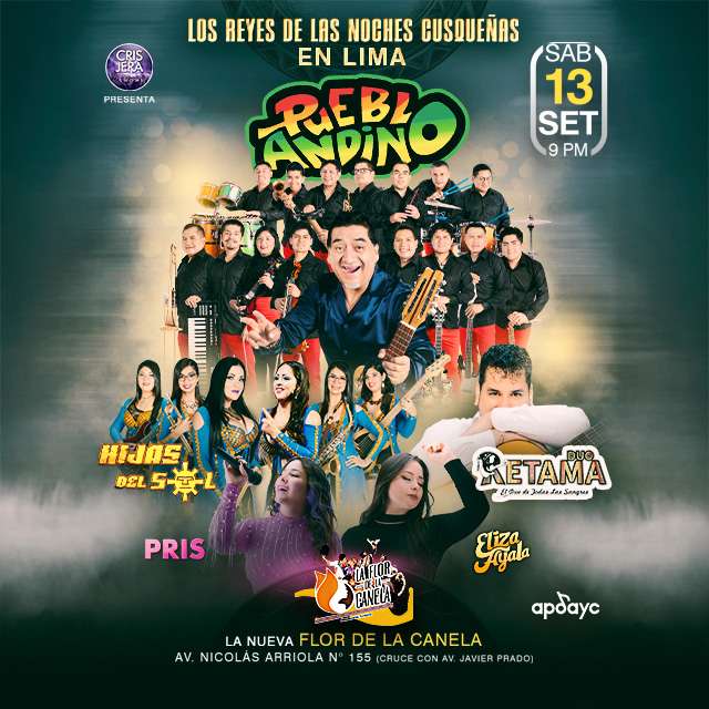 Pueblo Andino en Lima