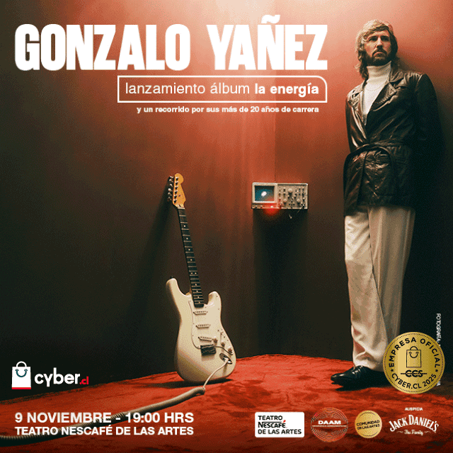 Gonzalo Yañez en Teatro NESCAFÉ de las Artes
