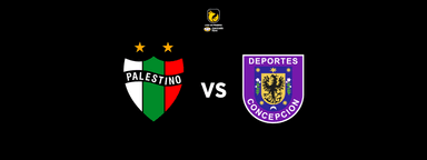 Club Deportivo Palestino vs Deportes Concepción - Liga de Primera Mercado Libre
